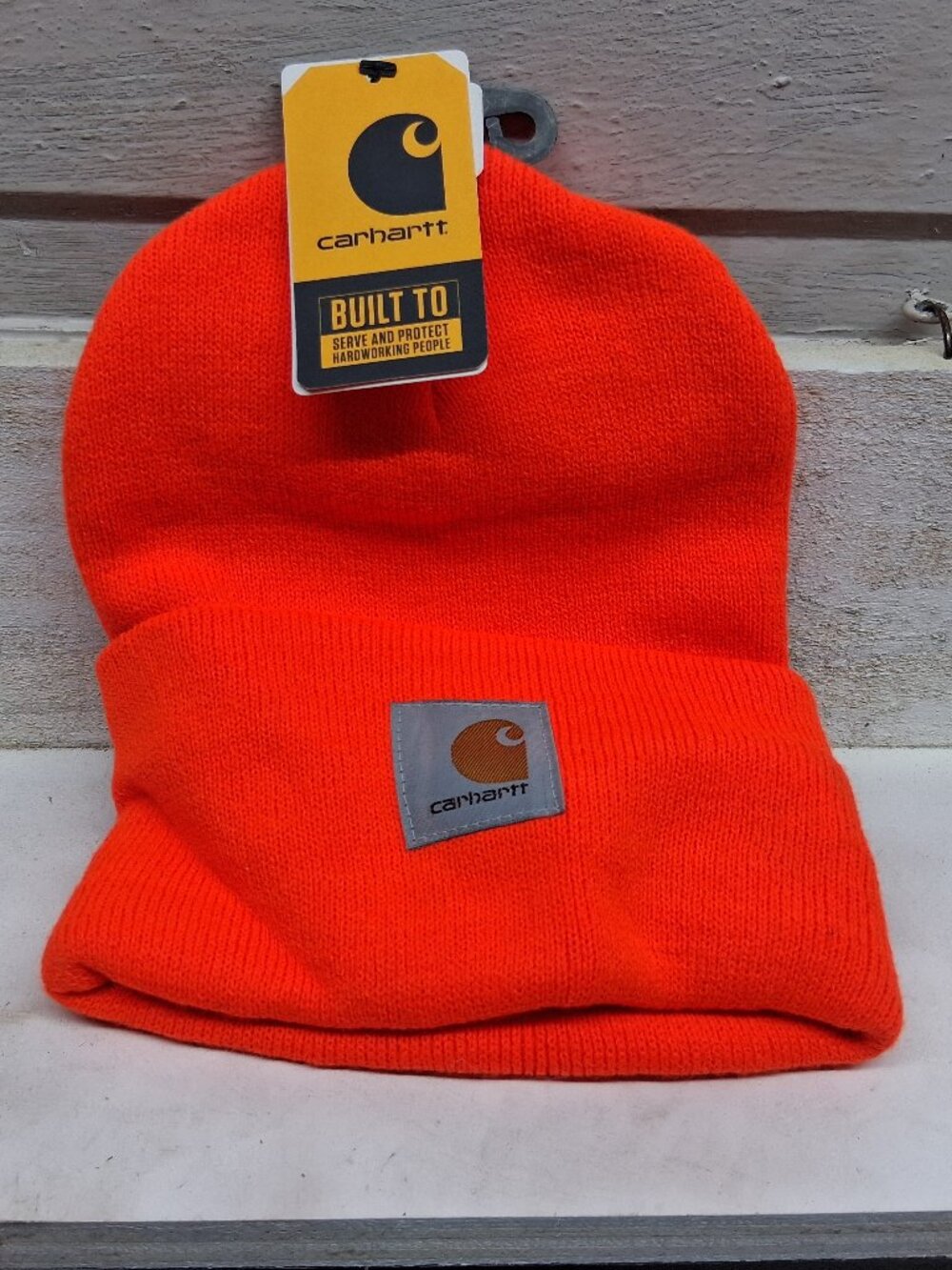 NWT CARHARTT KNIT CUFF BEANIE